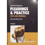 Asia Law House's Pleadings and Practice (Civil & Criminal) by Justice P. S. Narayana